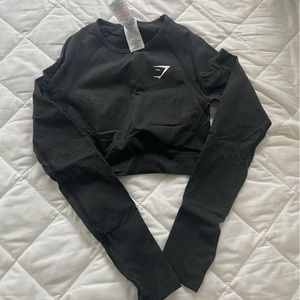 Vital Seamless 2.0 Long Sleeve Crop Top